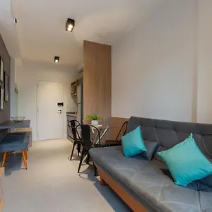  Apartamento Easy Star - Studio Encantador Na Vila Mariana - Eo01h