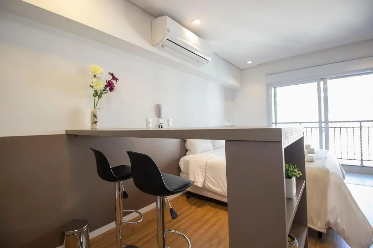 Apartament Bhomy Bela Vista Proximo Av Brigadeiro Apm1301 São Paulo