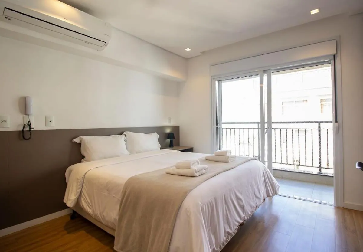 Apartament Bhomy Bela Vista Proximo Av Brigadeiro Apm1301 São Paulo