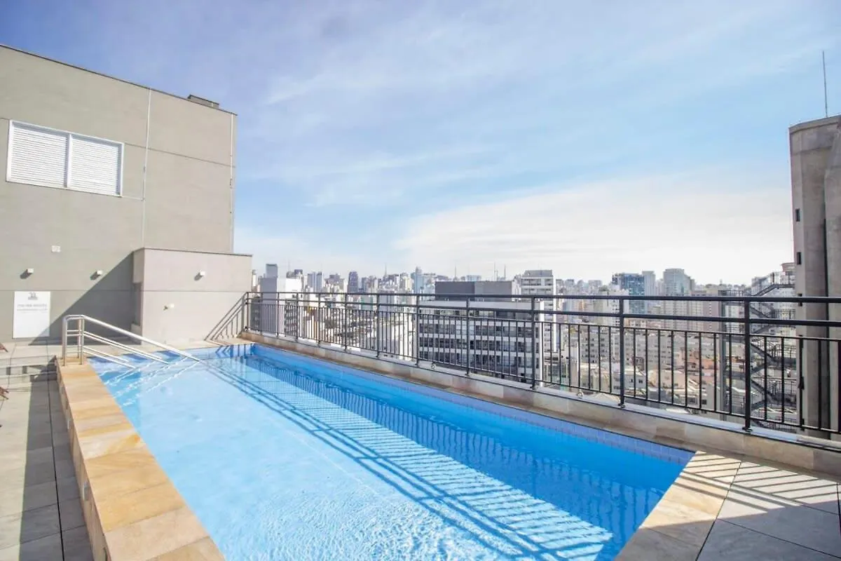 Apartament Bhomy Bela Vista Proximo Av Brigadeiro Apm1301 São Paulo Brazylia